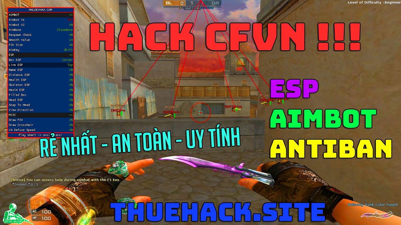 BẢN MAD AIM PRIVATE - CFVN